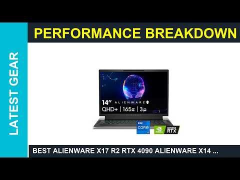 Best Alienware x17 R2 RTX 4090 Alienware x14 R2 Gaming Laptop 14 QHD 165Hz GSync