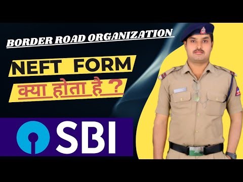 🛑 Neft Mandate From | BRO Document Verification | Form filling Process |