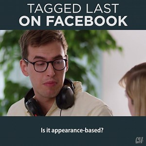 No one "just" tags people randomly on Facebook. | CollegeHumor