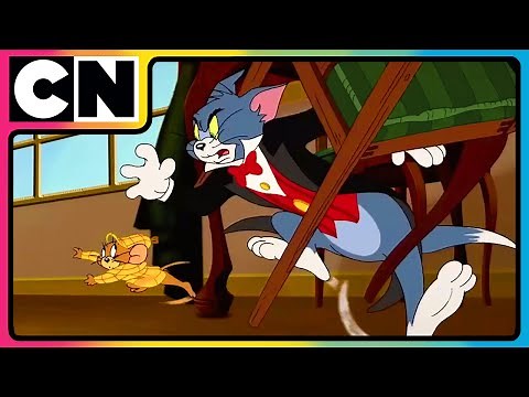 Tom and Jerry 😺🐭| The Mischievous Massage Chair! | Cat and Mouse | Compilation | ‪@cnindia‬
