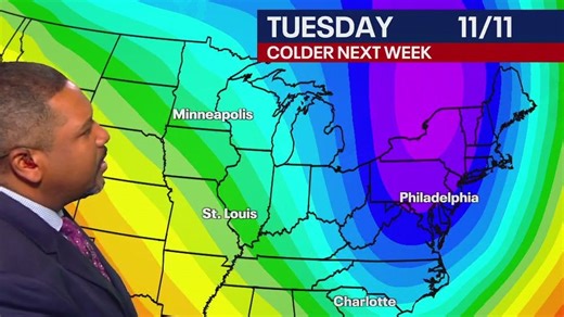 Weather Authority: Friday forecast