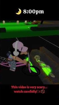 Scary Night in Roblox Brookhaven💀 | Horror Story| #roblox