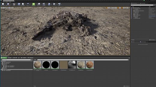 【UE4】RVT运行时虚拟纹理入门介绍
