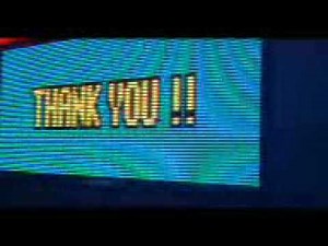 Watchfire Electronic Message Center/Sign