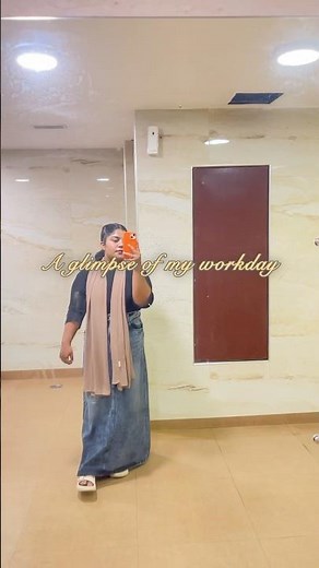 A glimpse of my workday