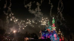 Fantastic Light & Fireworks Show at Shanghai Disney Resort~