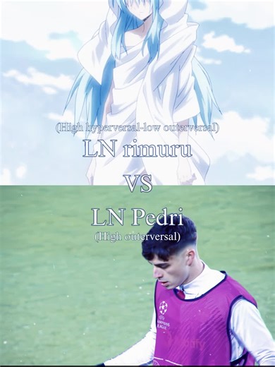 Goat vs fodder #pedri #rimuru #pedriedit #debateedit #edit | rimuru