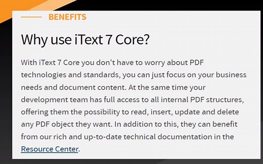 IText 7 Core C# 创建PDF入门