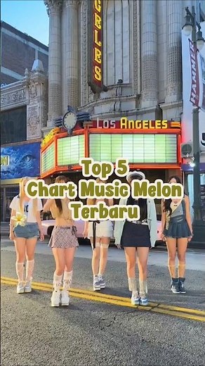 Rajai Chart Korea! Inilah Top 5 Lagu K-Pop Paling Banyak Didengar di Melon Pekan Ini 📈