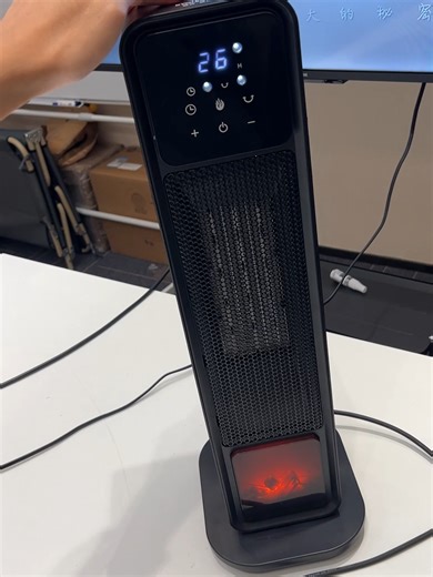 This isn’t just hot air—it raises the room temperature evenly. 1800W PTC heating with 90° oscillation creates natural, comfortable warmth. #WinterHome #HomeEssential #WinterMustHave #ComfortUpgrade #SmartChoice #CozyLiving #WarmHome