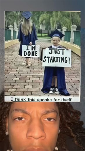 It speaks for itself