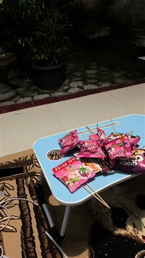 Tutorial Membuat Buket Snack yang Menarik