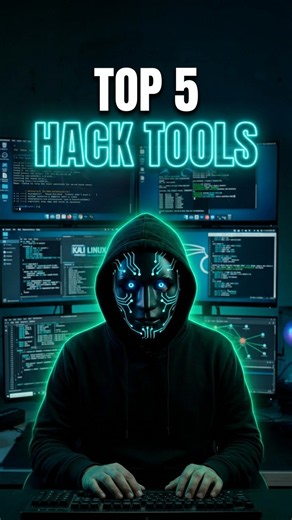 5 Kali Linux Tools Every Hacker Know👀 | LIVE Lab🔥#shorts #ytshorts #trending #viral #youtubeshorts