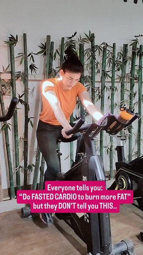 1.2K views |  FASTED CARDIO facts you NEED to know  1️⃣ Fasted...