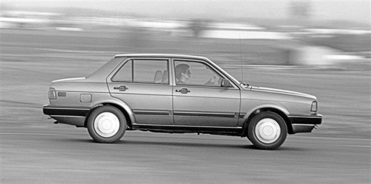 Tested: 1987 Volkswagen Fox GL Is VW's Latest Starter Car