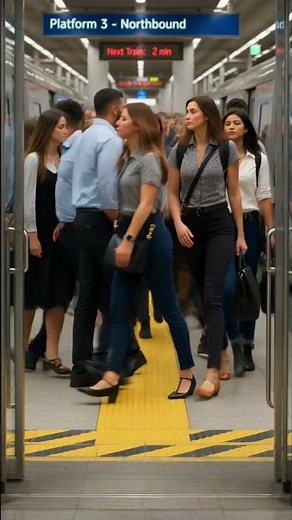 How Metro Trains Work Underground #shorts #MetroSystem #TrainTechnology #SmartCity