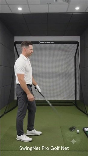 Automatic Ball Return Changes Everything ⛳️ #golf #golfnet #shorts