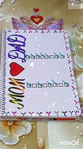 Mom Dad Love #writing #handwriting #trending #love #music #shiningletters #btsarmy #shorts #viral