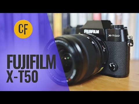 Fujifilm X-T50 | Full Camera Review