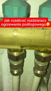 546K views · 1.8K reactions | Rozbieram rozdzielacz ogrzewania podłogowego. Jak to zrobić, aby nie uszkodzić rur ? Na co trzeba uważać? Zobaczcie na filmie #rozdzielacz #rozdzielaczogrzewania #podłogówka #ogrzewaniepodłogowe #demontaż #jaktozrobić #howtowork #dlaciebie #zróbtosam #timmlerfb #timmlergliwice #instalatorgliwice | Krystian Timmler | Facebook