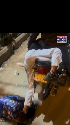 A late-night video of an allegedly drunk woman slipping off a Rapido bike while the rider struggled to keep her safe has sparked concern across social media. #Viral #TimesNowNews | TIMES NOW