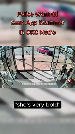 Cash App Scammer Targeting Metro Businesses: Moore Police Warning