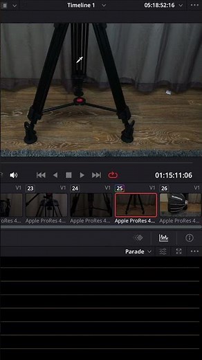 How to match color clips in Davinci Resolve