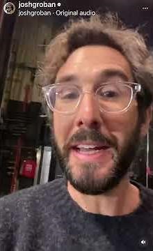 Josh Groban, Sweeney Todd 2023 at Lunt-Fontanne Theater, NYC