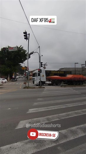 CARGA PESADA NA LONA! O CLÁSSICO DAF XF95 NA ESTRADA!🛣️🚛