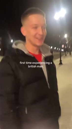 when i see a british person i get whiplash #notmyvid