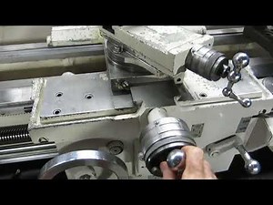 Leblond Makino 15″ x 54″ Servo Shift Lathe DRO @ Mullin Machinery of NJ