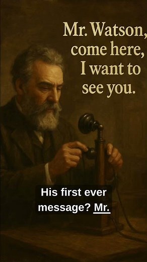 The Phone Call That Changed the World: How the Telephone Was Invented!