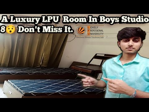 5 Star LPU Hostel Room BS-8😳 || LPU New Hostel Tour🏫||