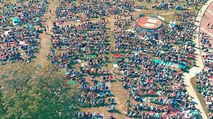 In 2024, for the very first time, the LifeLight Festival filled Nelson Park with worship, laughter, and life-changing moments. Thousands came together, and we stood in awe of what God continued to do through music, community, and the Gospel. Watching this recap reminds us just how powerful it is when His people gather in one place. And the best part? We get to do it all again—TOMORROW! Bring your family, bring your friends—come expectant for God to move once again. | LifeLight