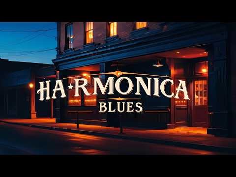 Harmonica Blues Jam – Feel the Soulful Vibes
