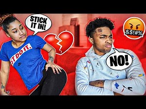 "I DON’T LIKE YOU ANYMORE” 💔 PRANK ON GIRLFRIEND.. leads to something else
