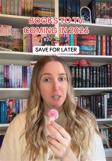 Who is ready for all these tv shows being made from the books!!?! @Netflix @STARZ @Prime Video #bookstotvseries #bookrecommendations #romancebookrecs #romancebooks #bookstoread