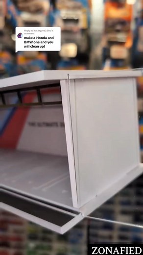 These Diorama Display Sets Are A Must Have For Diecast Collectors Everywhere #dioramadiecast #diecastcollector #toycars #bmw | zonafied_speed_racing