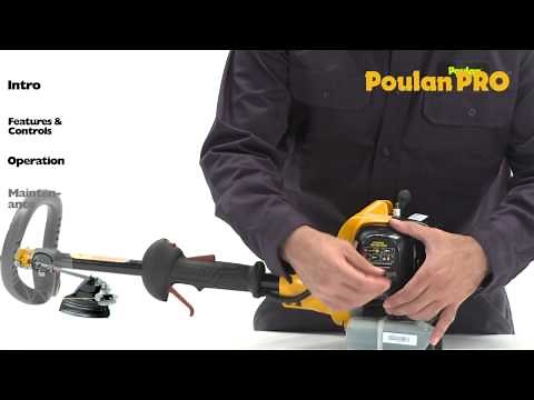 Poulan Pro - Trimmer Maintenance