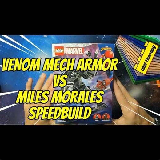 LEGO Therapy Venom Mech Speed Build