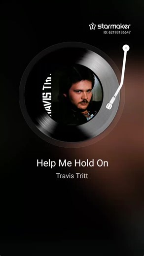 #StarMaker #Help Me Hold On My cover of Help Me Hold On is live! Join me on StarMaker and sing along!