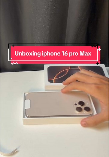 Unboxing the iPhone 16 Pro Max: What’s Inside?