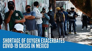 8K views · 73 reactions | A shortage of oxygen tanks combined with runaway prices for the life-saving gas are compounding the COVID-19 crisis in Mexico City. Lisa Bernhard produced this report, Reuters. | INQUIRER.net | Facebook