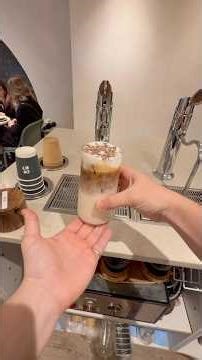 Iced Cappuccino 🧊