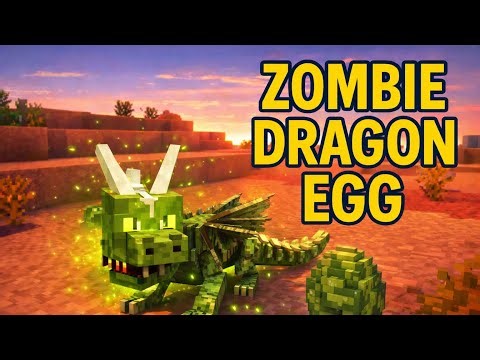 Zombie Dragon Egg Guide: How to Hatch & Transform It | Even More Dragons Minecraft