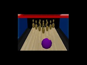 [PSX-1036] Brunswick Circuit Pro Bowling 2