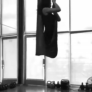 8.3K views · 574 reactions | #theworm #aerialsilks coached by my lovely friend @selkiehom | Janel Parrish | Facebook