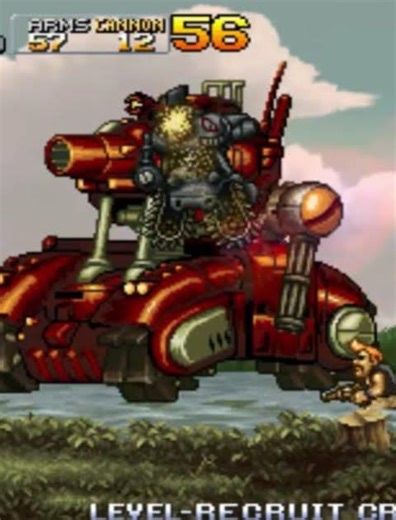 Metal Slug 5 Elite Demo 1.05.2v - Mission 1 Boss
