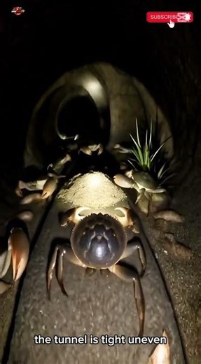 Crab Micro-Camera Exploration