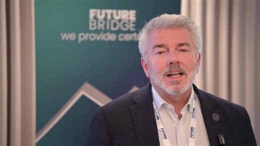 Industry Insight: Phill Lawson-Shanks (Aligned Data Centers) at a Future Bridge Event | Future Bridge Events